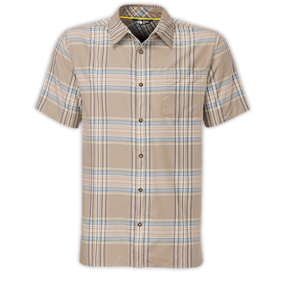 NWT North Face Short Sleeve Pacific Coast Shirt